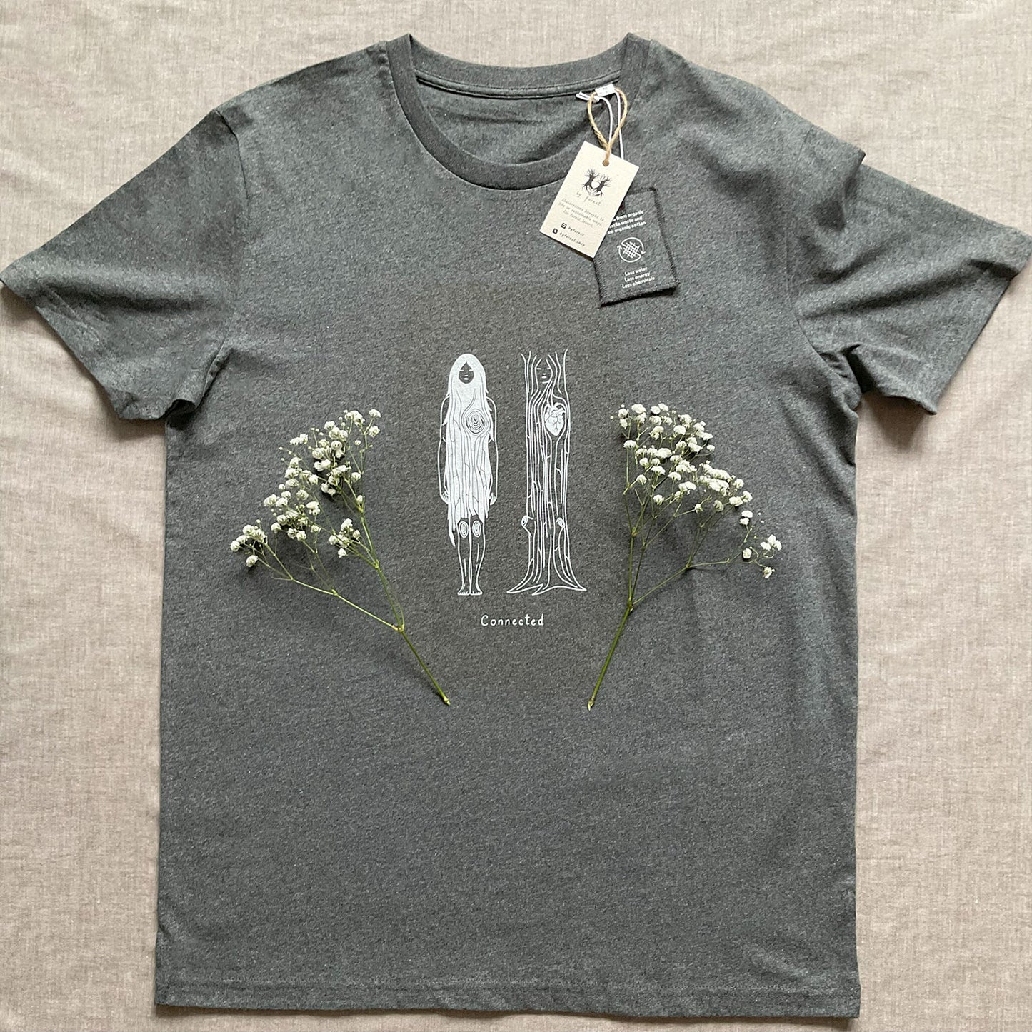 Tricou "Connected", RE-Black