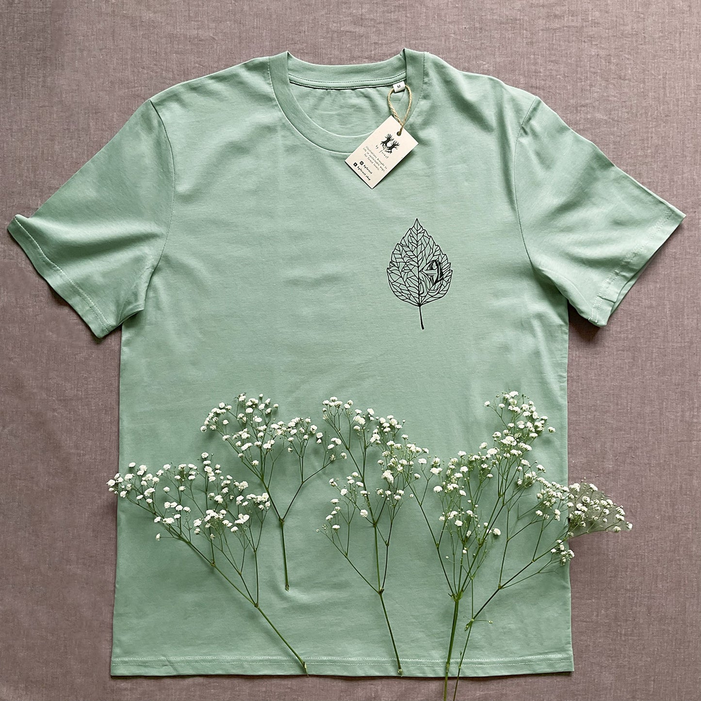 Tricou "Camouflage", Aloe