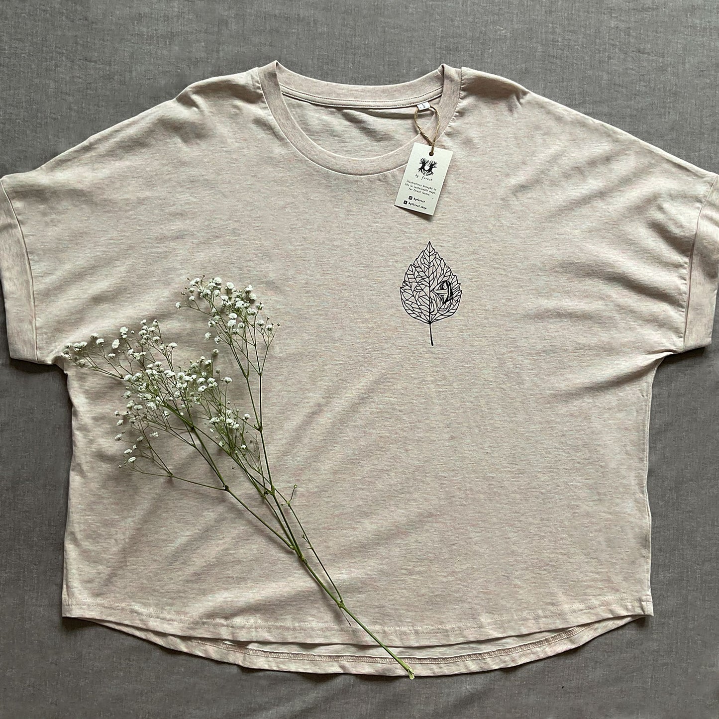 Tricou cu mâneci rulate "Camouflage", Heather rainbow