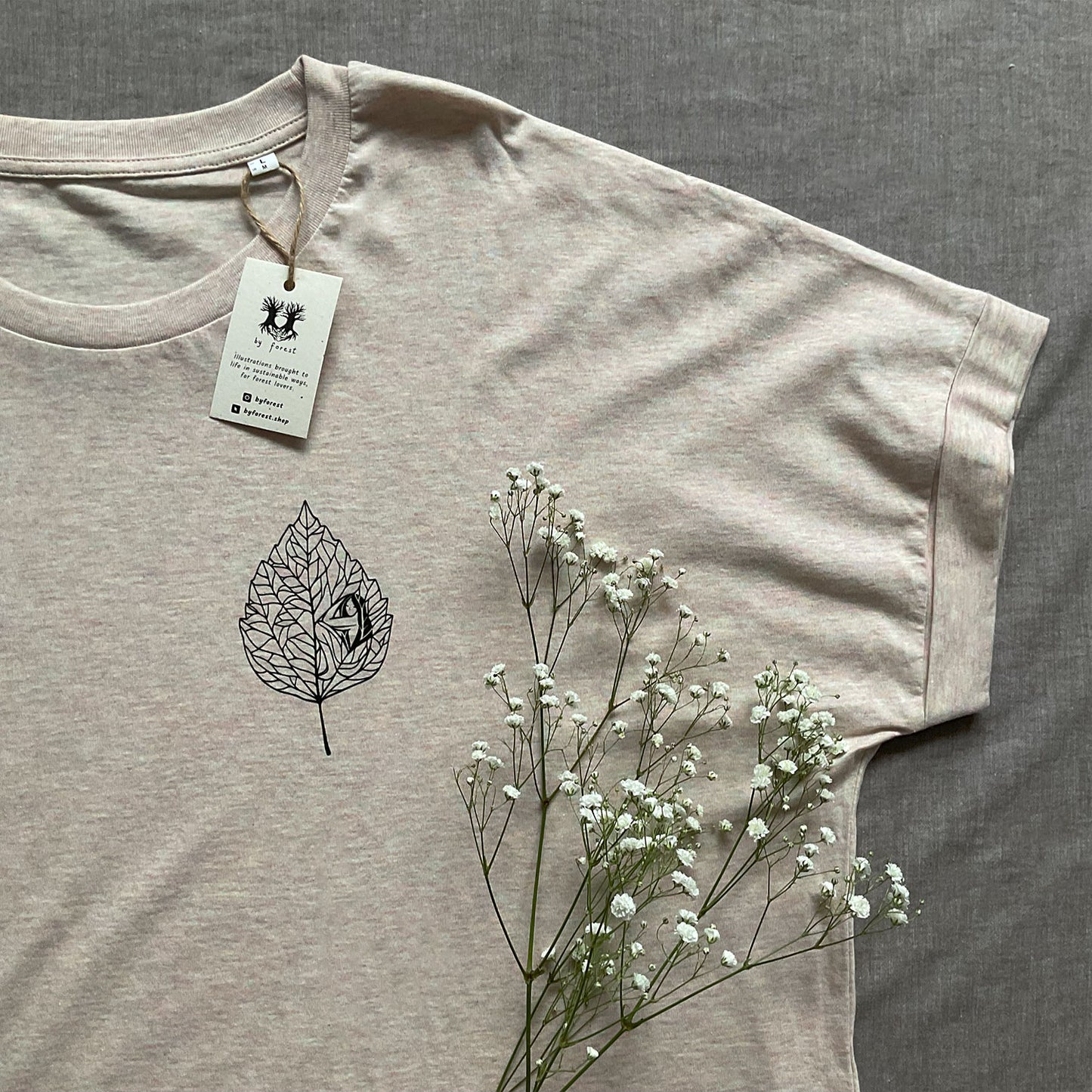 Tricou cu mâneci rulate "Camouflage", Heather rainbow