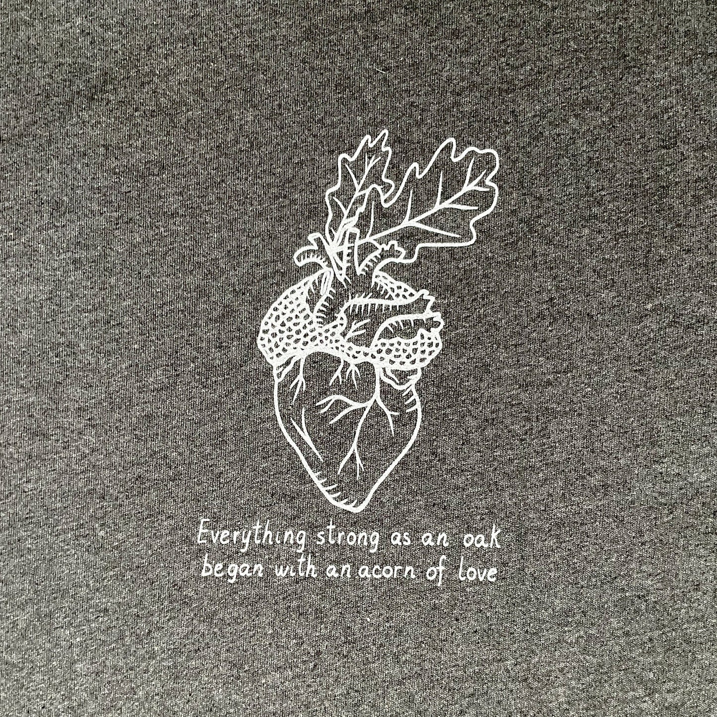 Tricou "Acorn of love", RE-Black