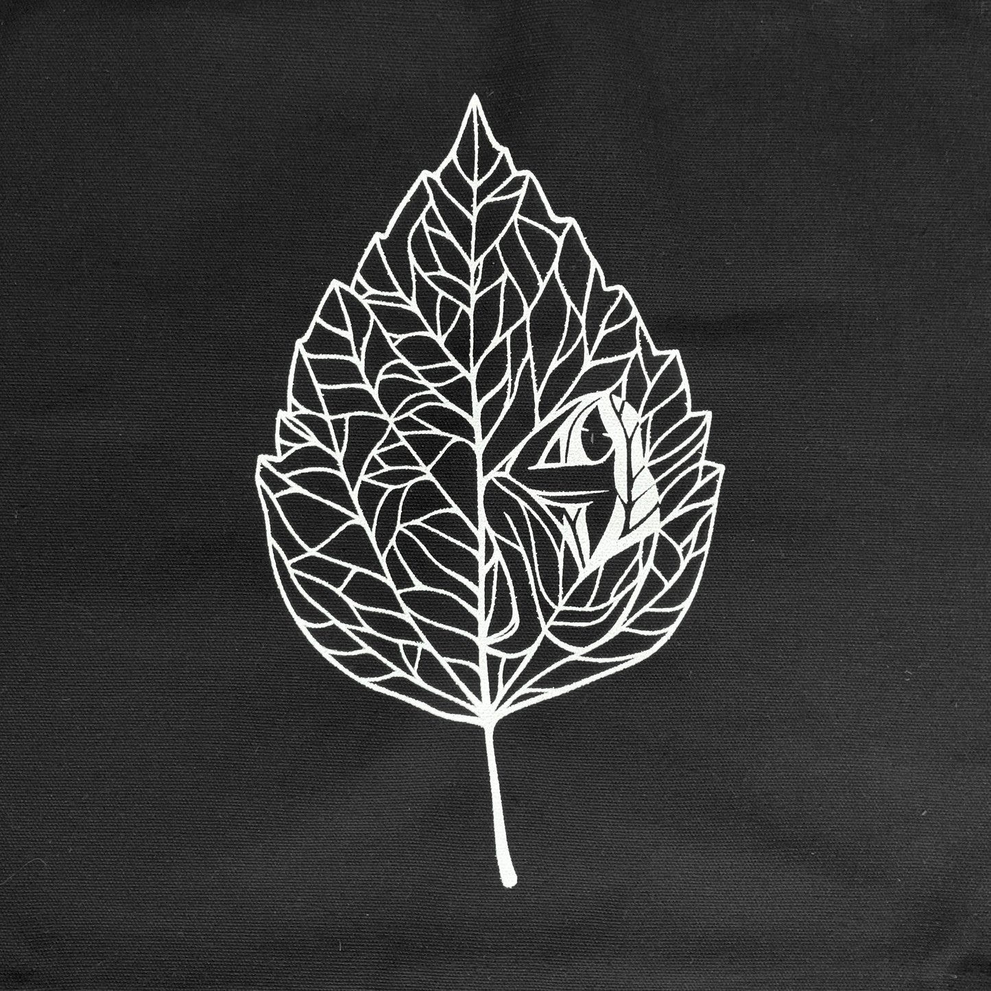 Traista "Camouflage", Black