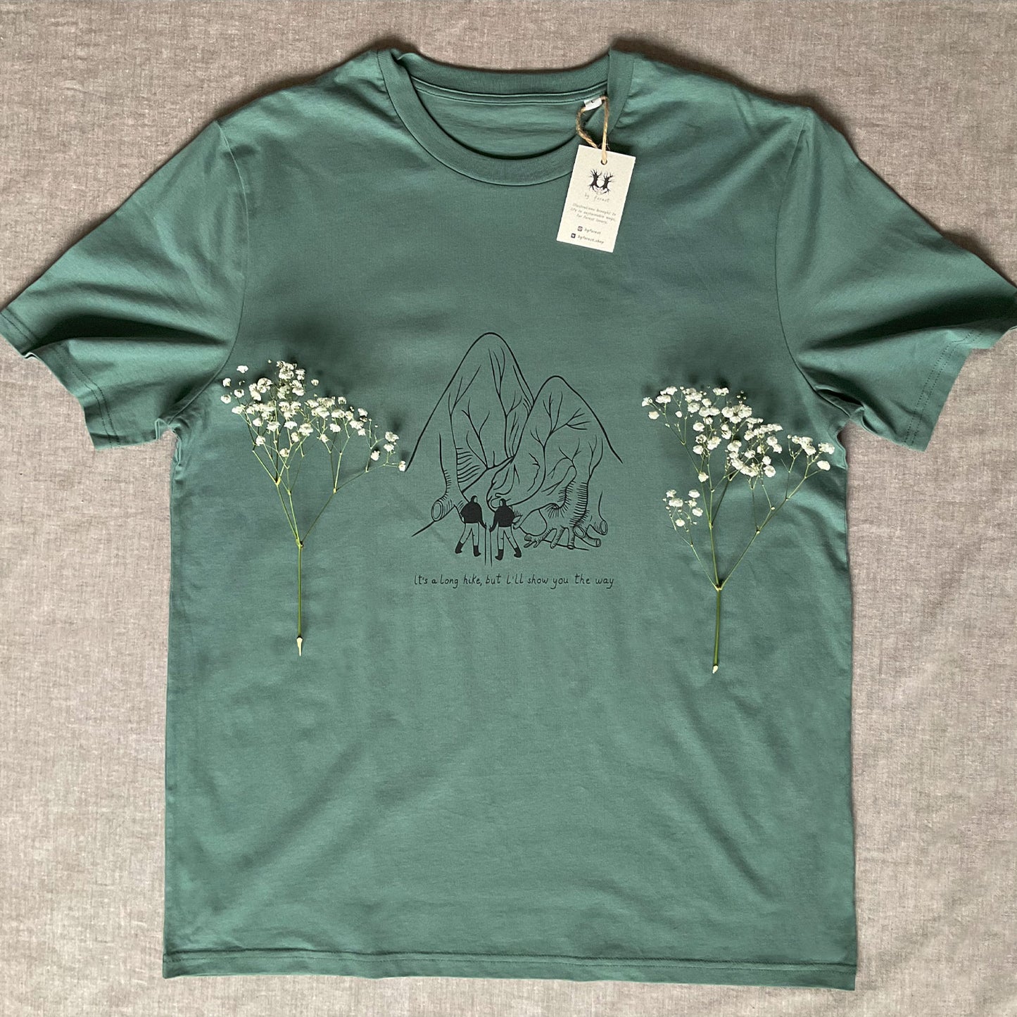 Tricou "I'll show you the way", Green bay
