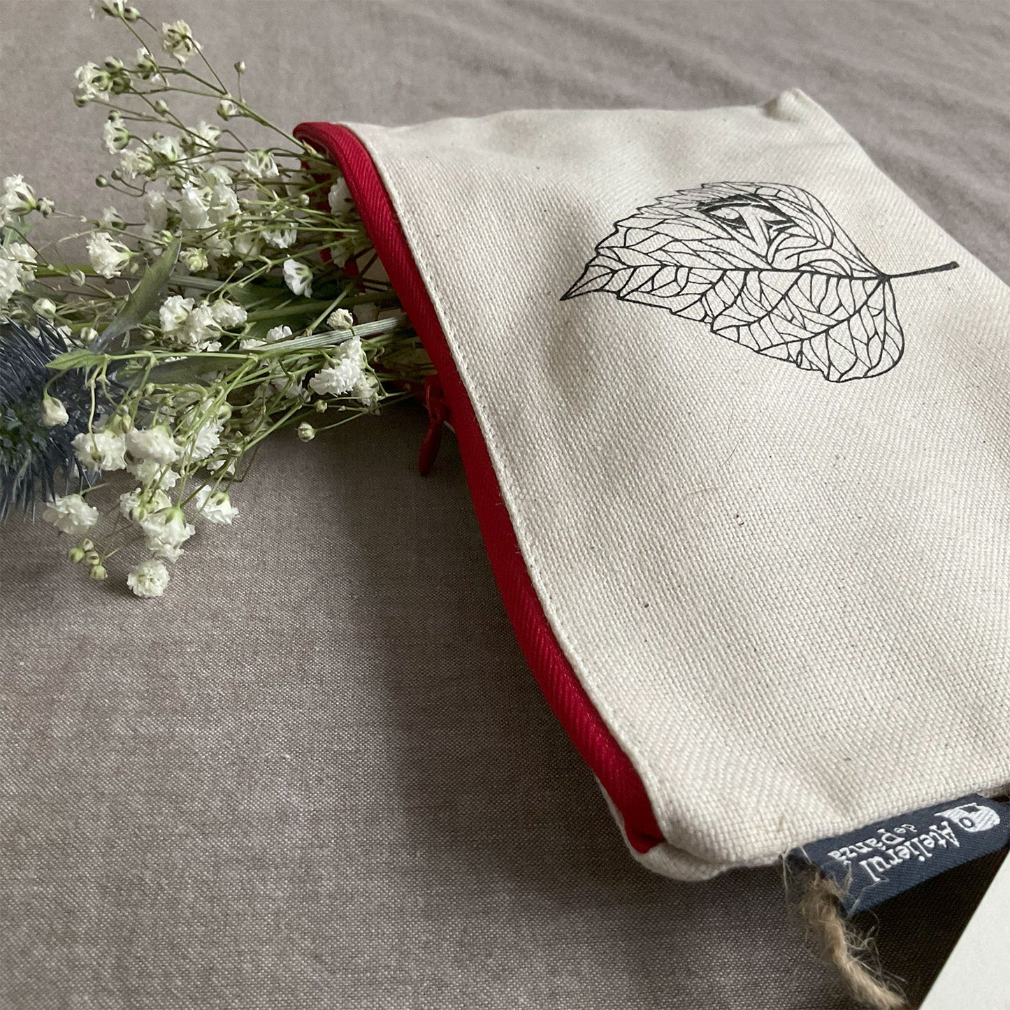 Portfard din bumbac "Camouflage"