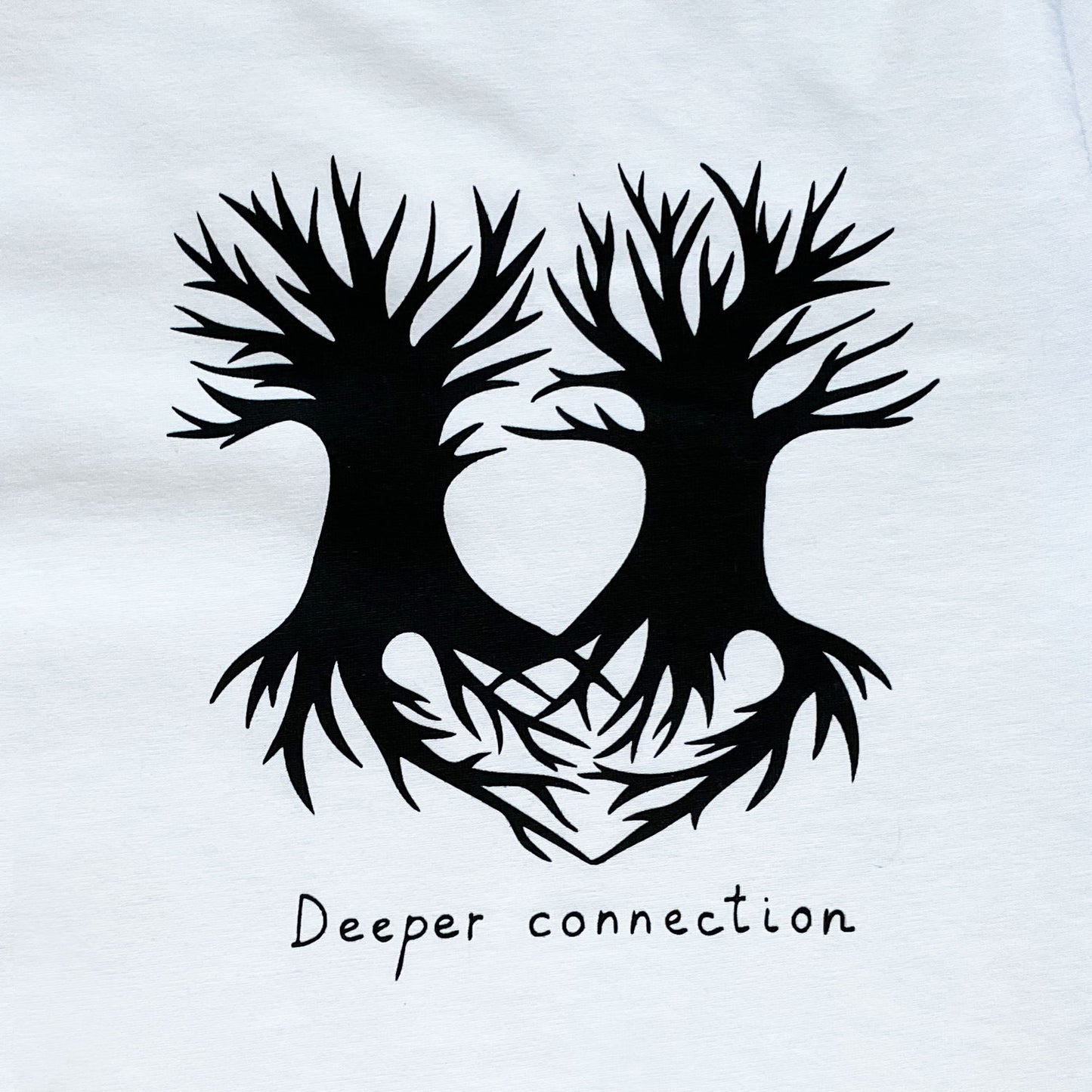 "I crave a deeper connection" - Regular fit T-shirt