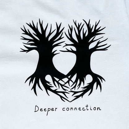 "I crave a deeper connection" - Regular fit T-shirt