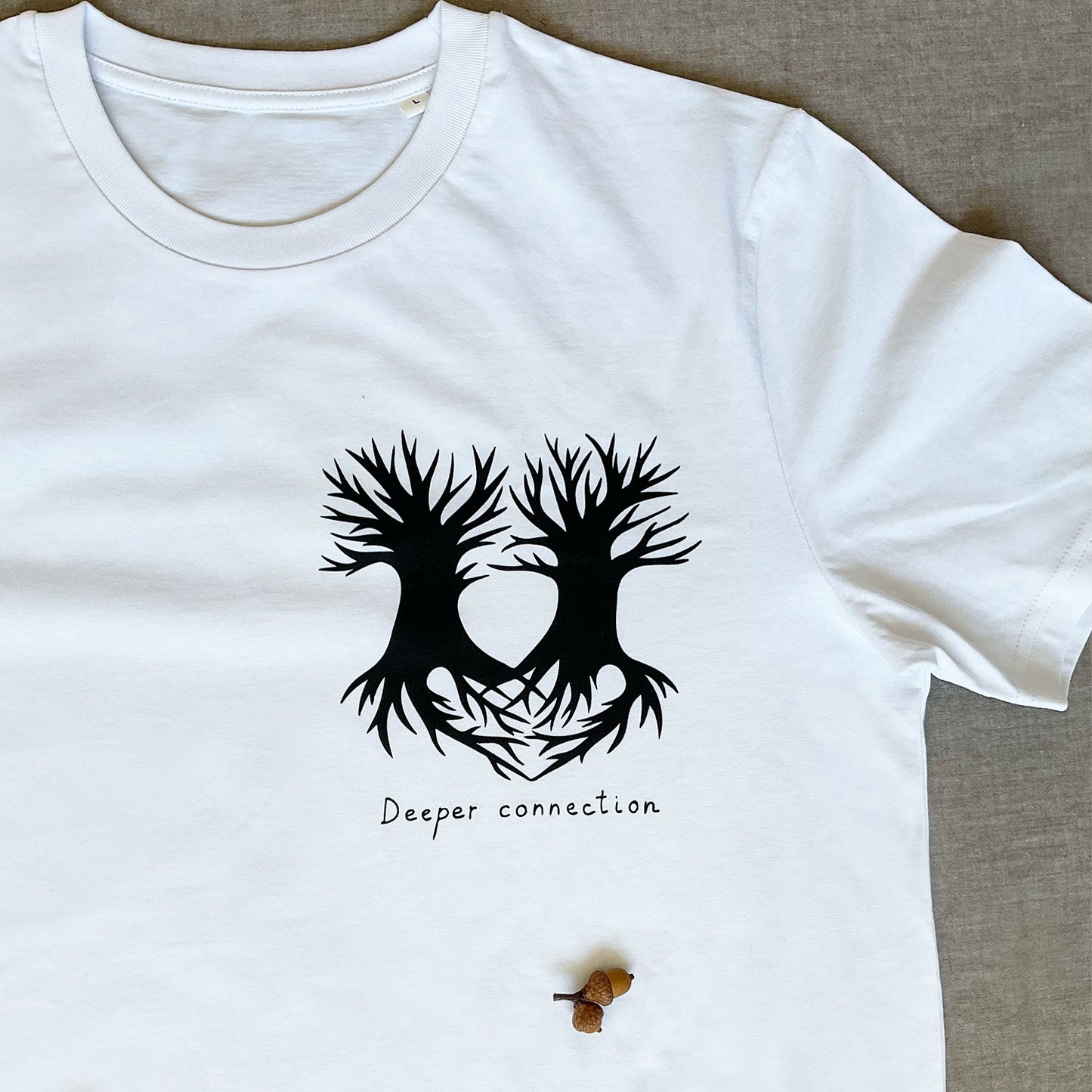 "I crave a deeper connection" - Regular fit T-shirt