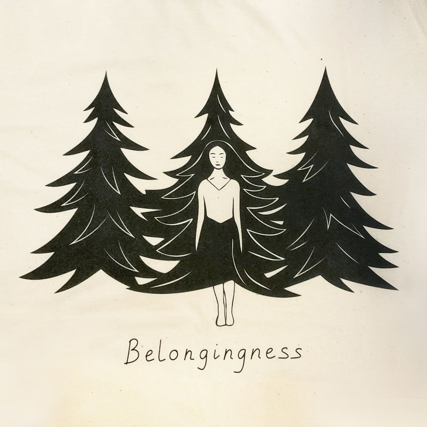 "Belongingness" - Relaxed fit T-shirt