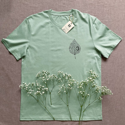 Tricou "Camouflage", Aloe