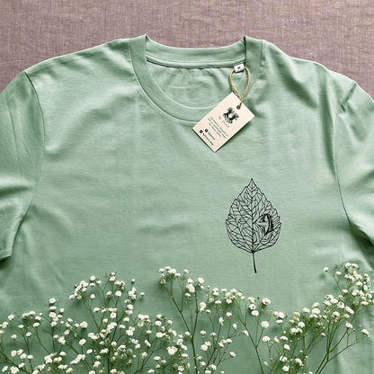 Tricou "Camouflage", Aloe