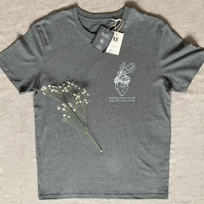 Tricou "Acorn of love",  RE-Black