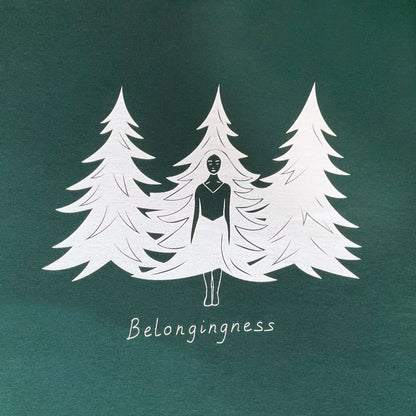 "Belongingness" - Regular fit T-shirt - Scoop neckline