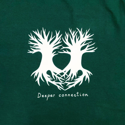 "I crave a deeper connection" - Regular fit T-shirt