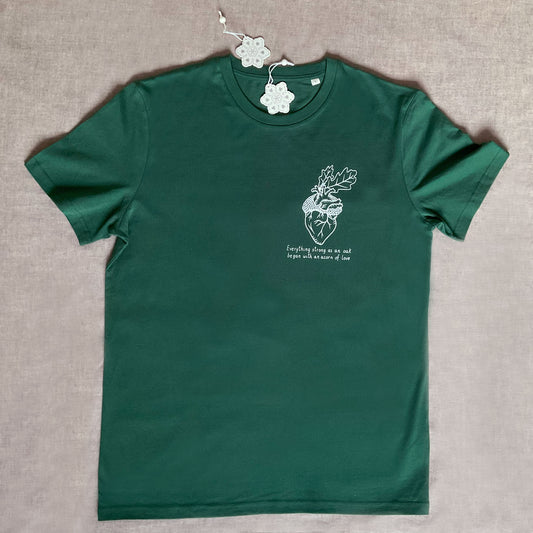 "Acorn of love" - Regular fit T-shirt