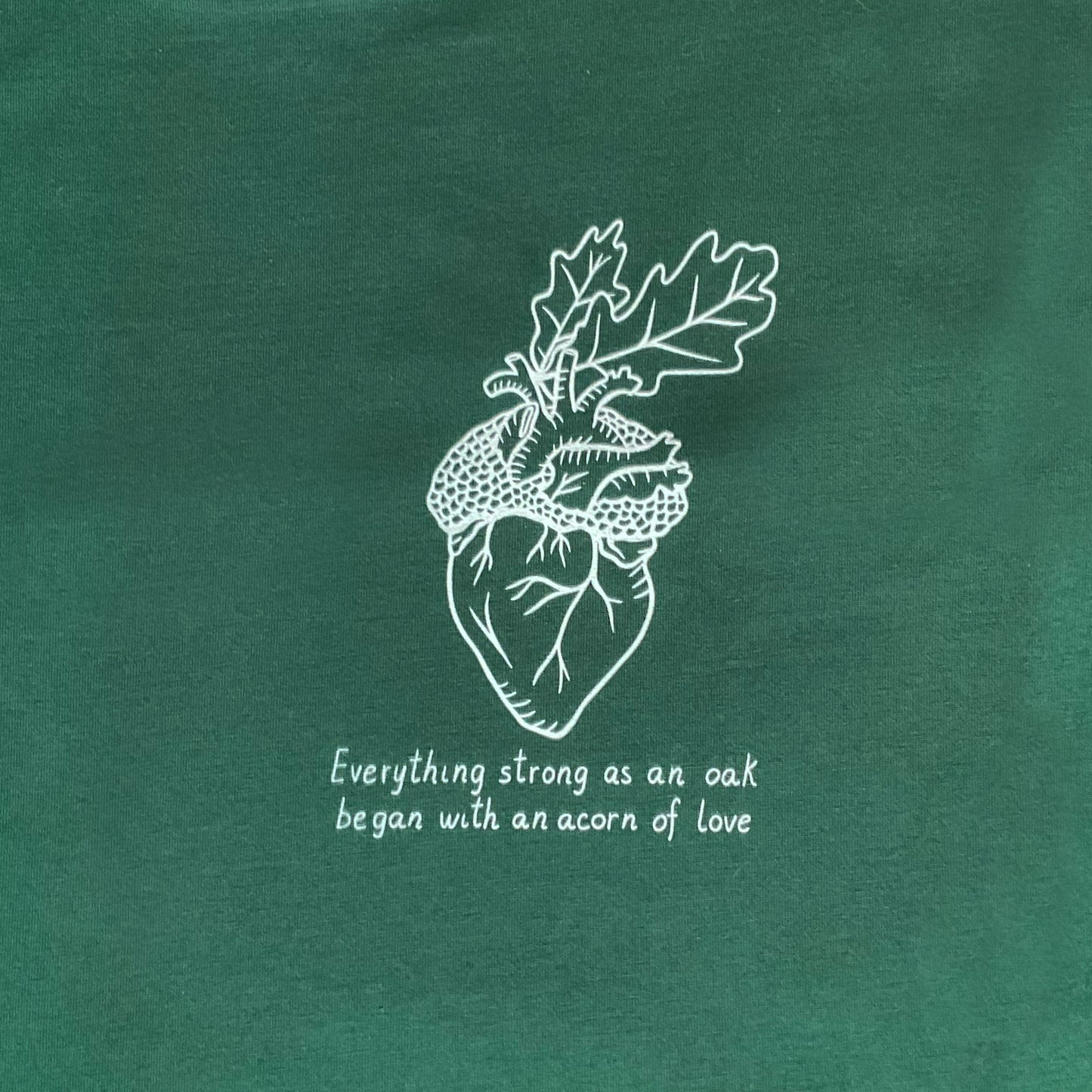 "Acorn of love" - Regular fit T-shirt